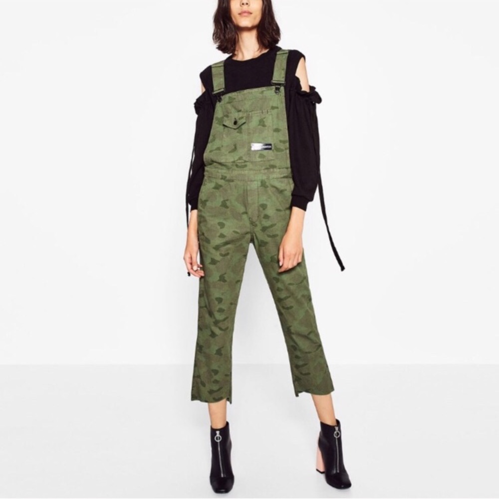 Zara Overalls